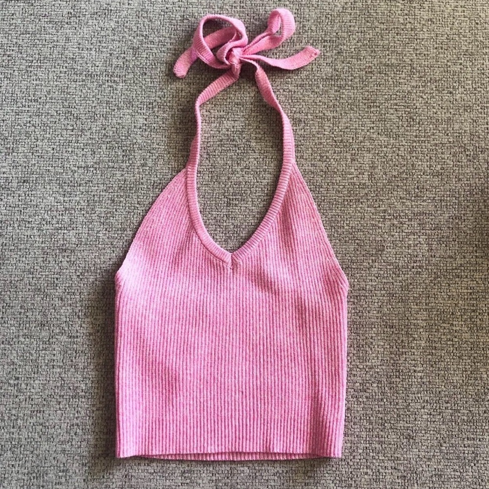 Tilly’s Pink Halter Top